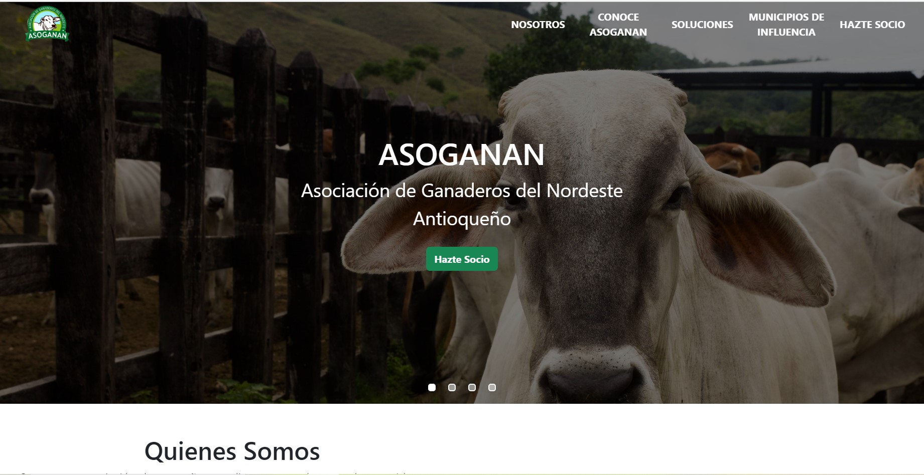 web real de asociacion de ganaderos