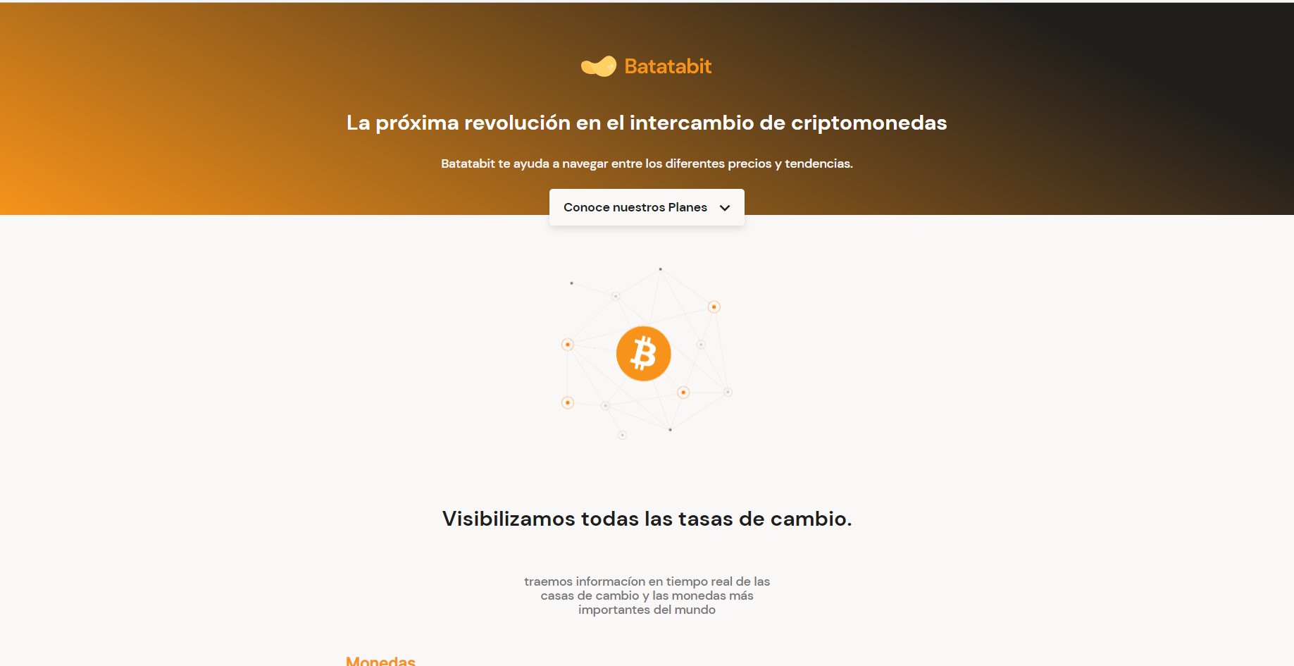 web solo con HTML Y CSS Exchange